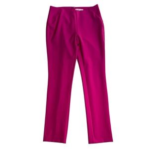 Black Label by Chico’s Slim Fit Pants Haute Pink Sz 2 New With Tags